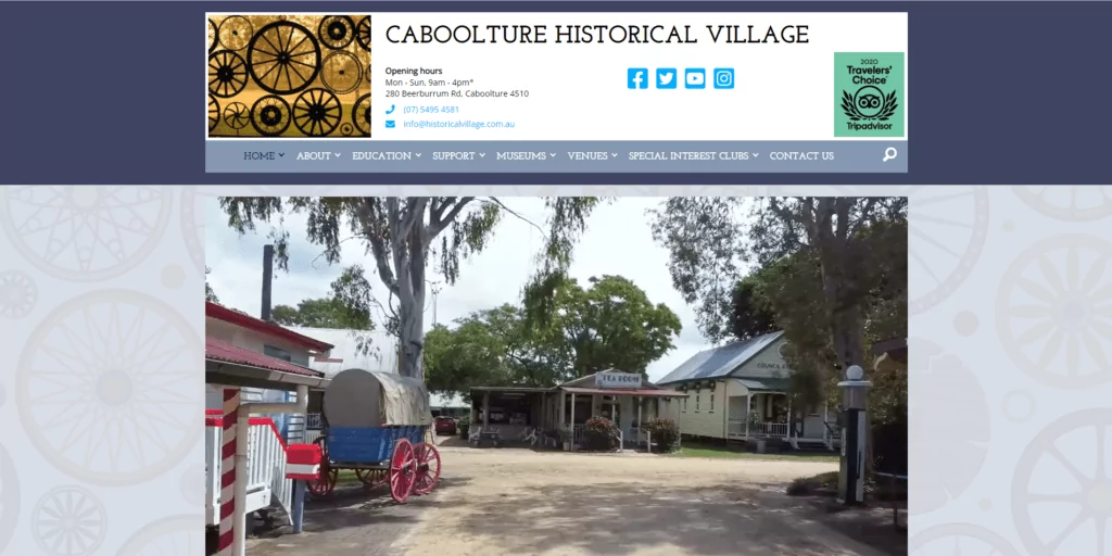 caboolture historical village