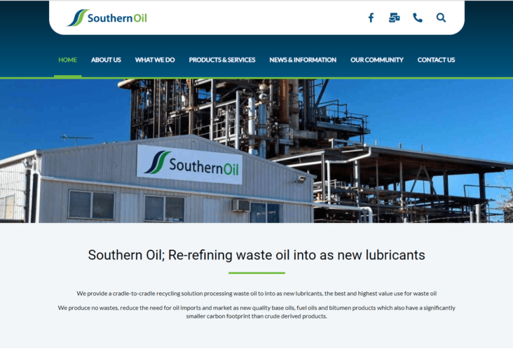 southern oil